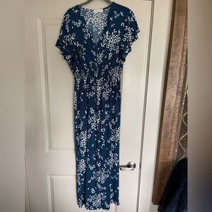 Jon & Anna size 1X maxi dress NWOT